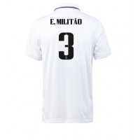 Real Madrid Eder Militao #3 Fußballbekleidung Heimtrikot 2022-23 Kurzarm